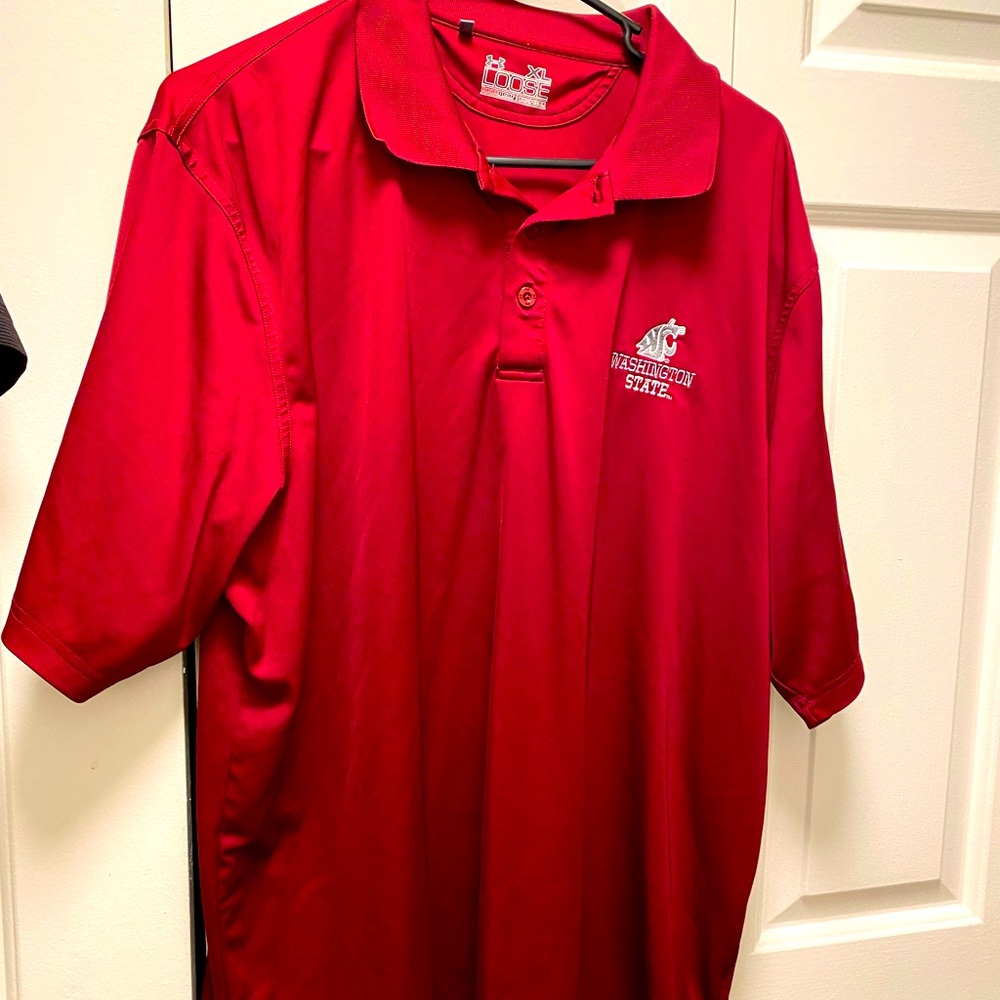 Under Armour NCAA Cougars Men’s Maroon Golf Athletic Polo Shirt Size XL